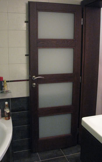 Dřevěné dveře 03