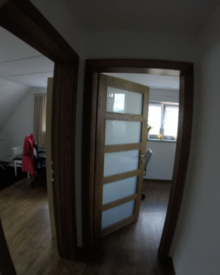 Dřevěné dveře 18