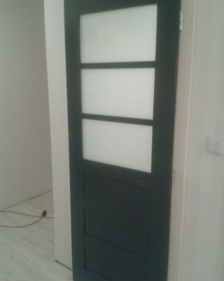 Dřevěné dveře 13