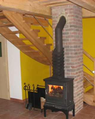 Dřevěné schody obrázek 16