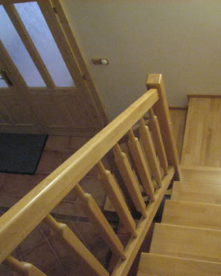 Dřevěné obložení betonových schodišť 29