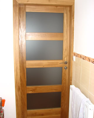 Dřevěné dveře 20
